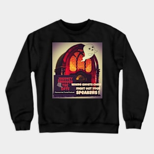 Vintage Radio Ghost Crewneck Sweatshirt